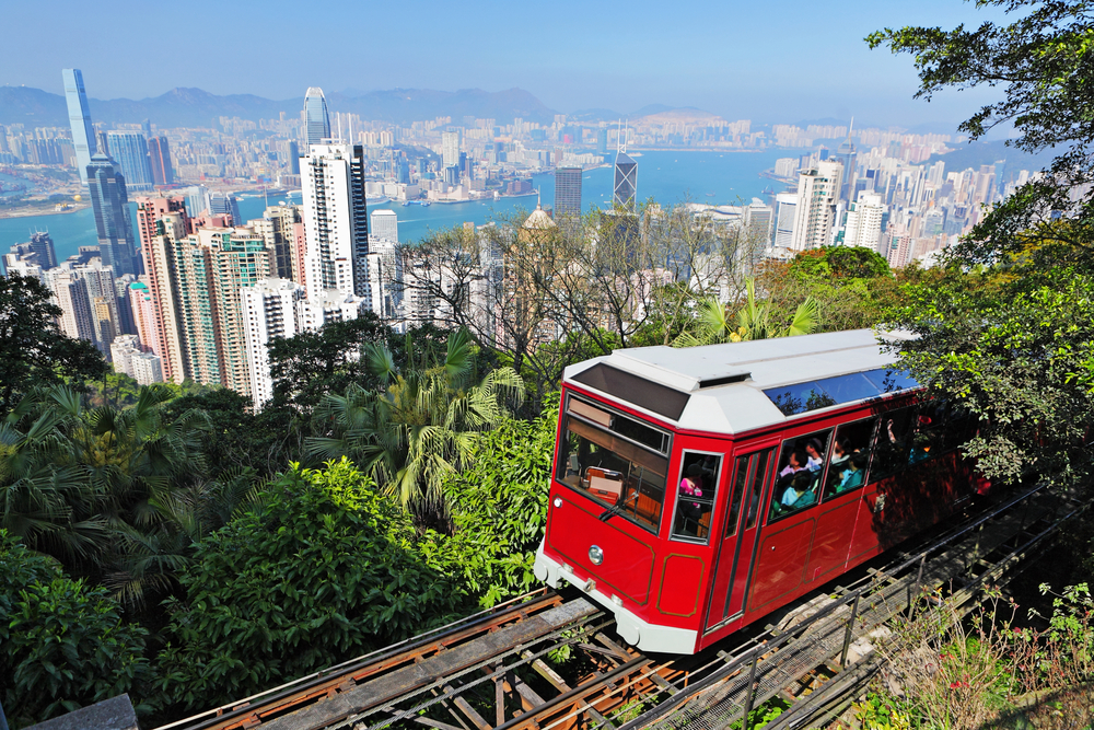 Hong Kong Tram outside Shenzhen