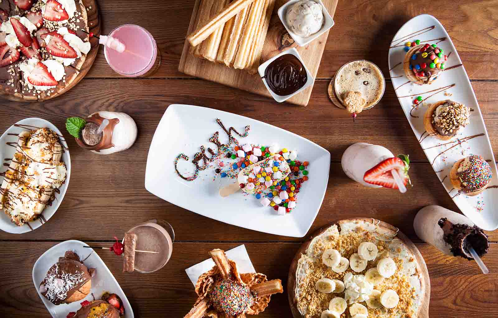 Cowch Dessert Bar, Brisbane | 15 cool family fun adventures