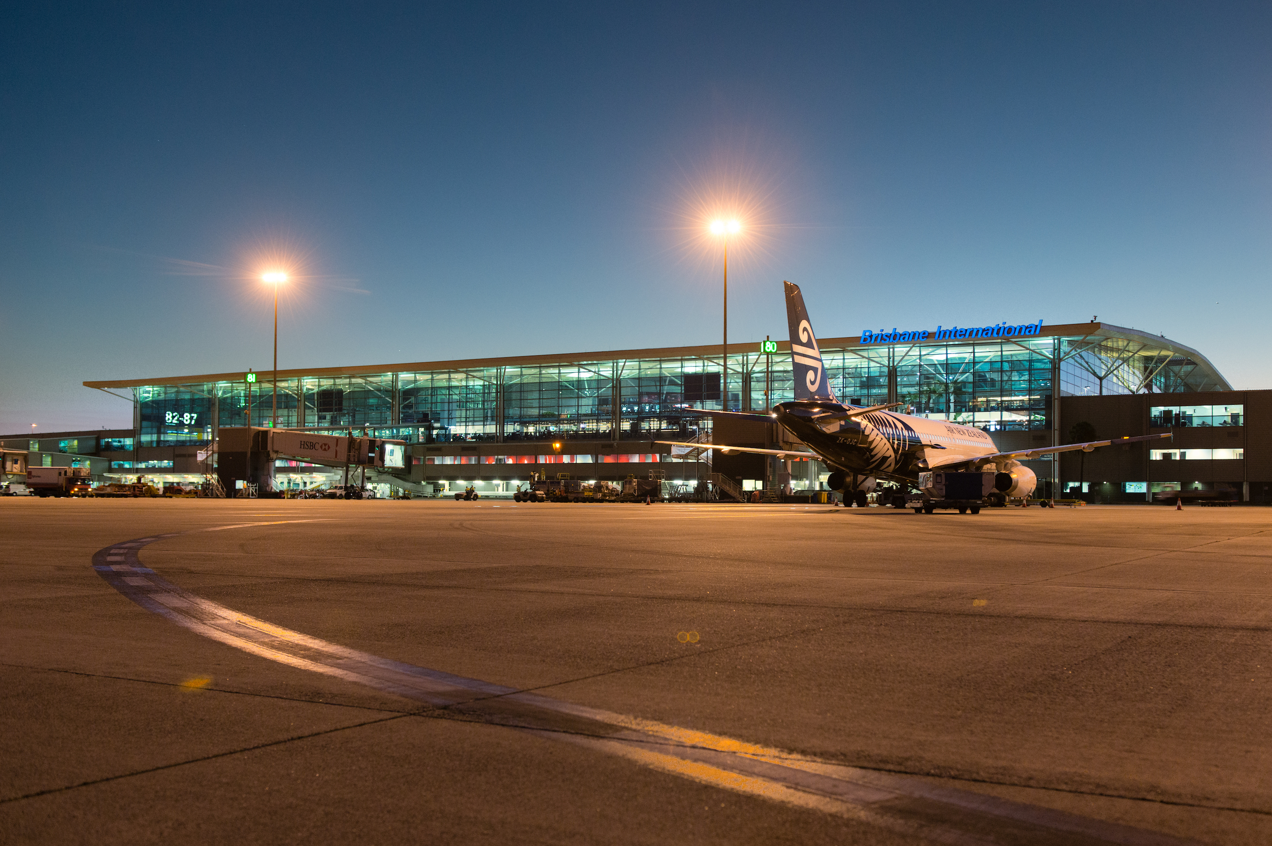 Brisbane Airport International Terminal