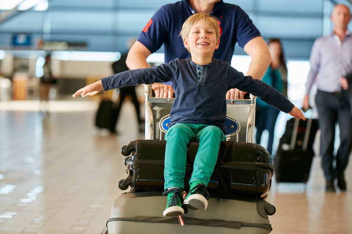 Boarding last will give the little ones a chance to burn some energy | 6 tips for travelling with a toddler