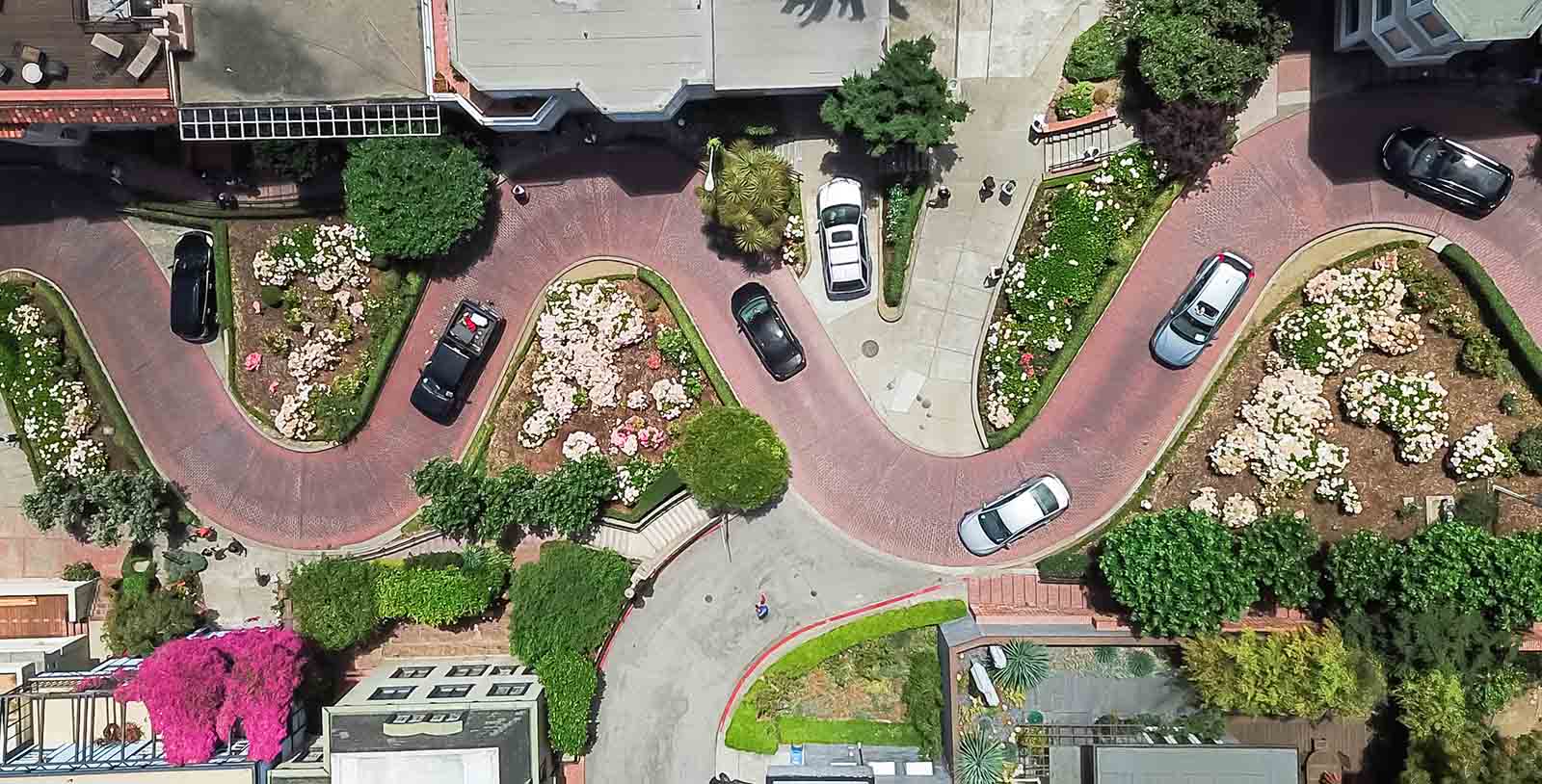 Lombard Street, San Francisco | 45 ways to see San Francisco