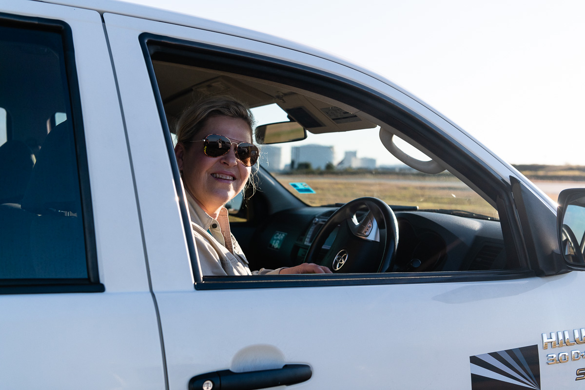 Lou Anning Airside Officer