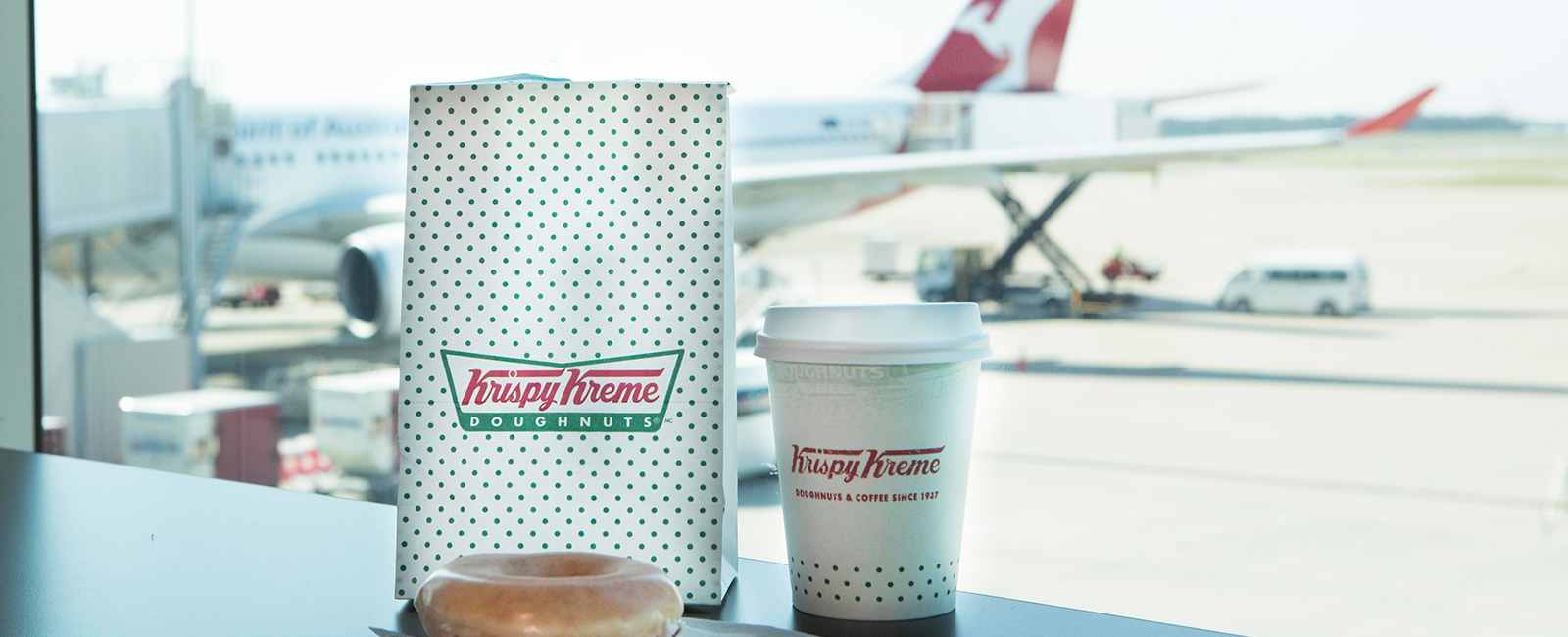 Krispy Kreme Brisbane Airport