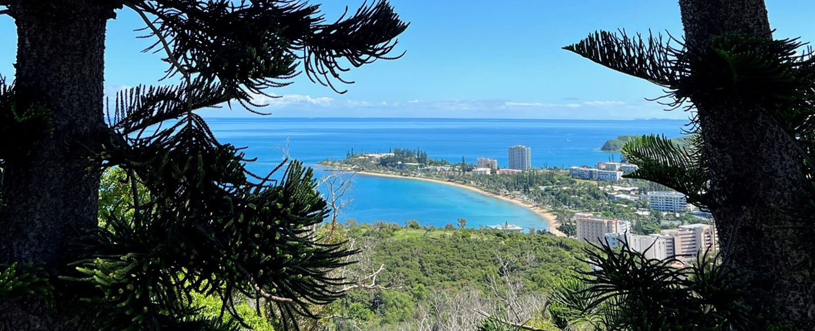 Noumea - New Caledonia Web Header Banner