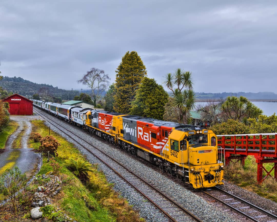 TranzAlpine Train 