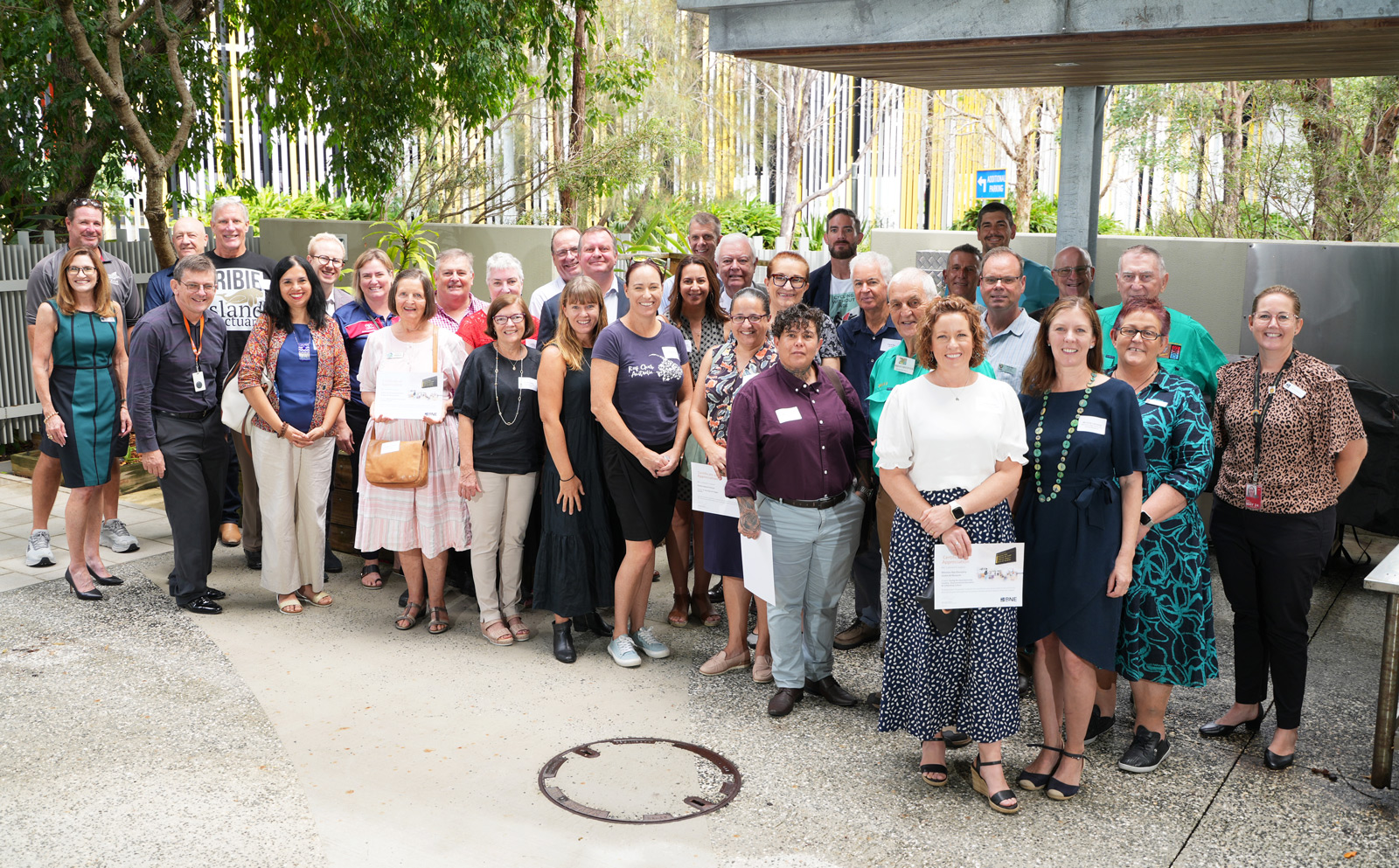 2023 recipients of the Brisbane Airport Community Giving Fund