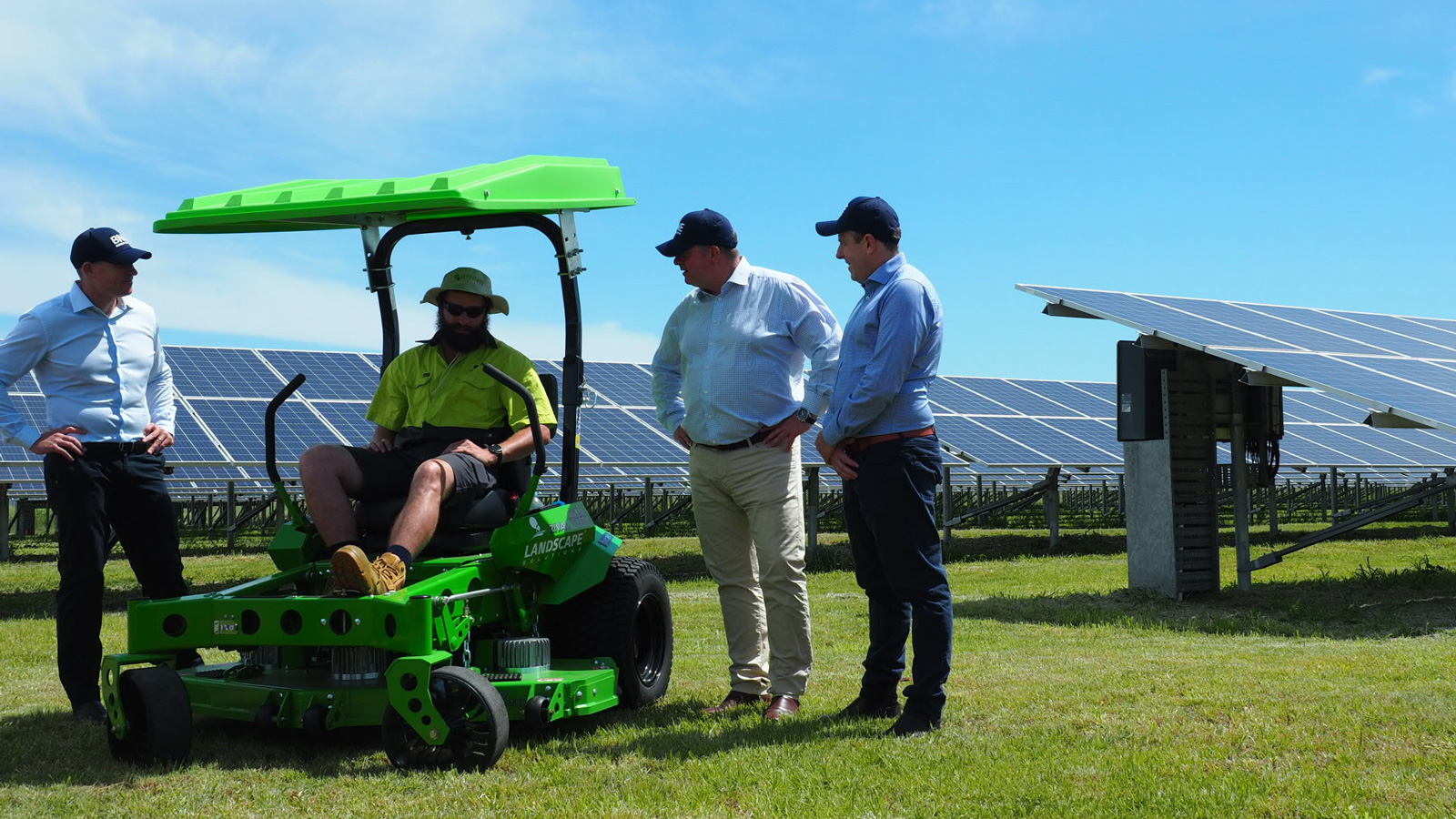 Renewable power announcement