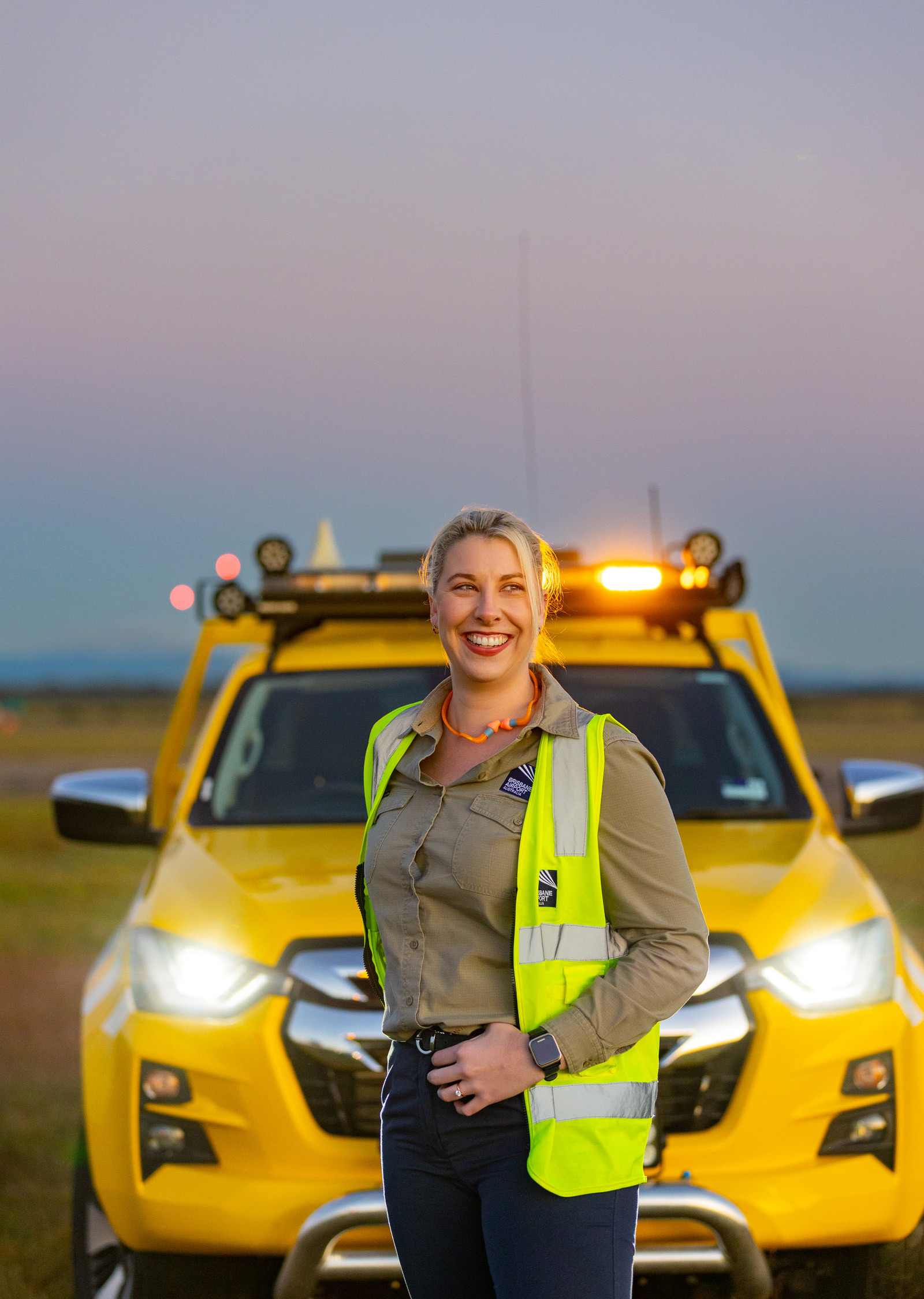 Kirsten Frost - Airside Safety Officer