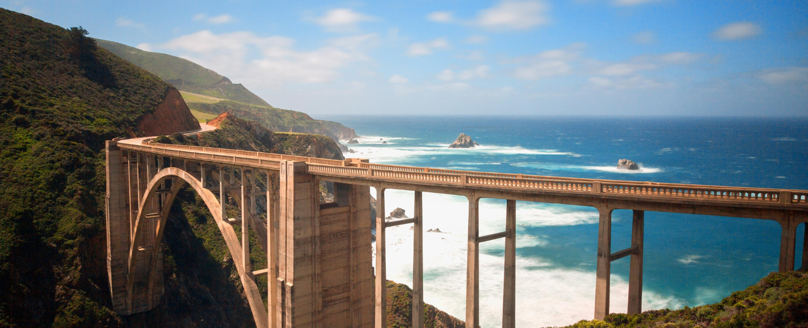 Bixby Creek Bridge Monterey