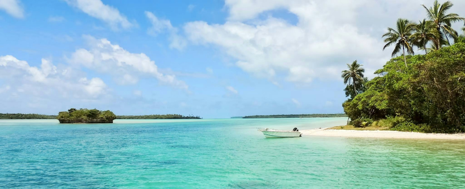 Isle of Pines in Noumea