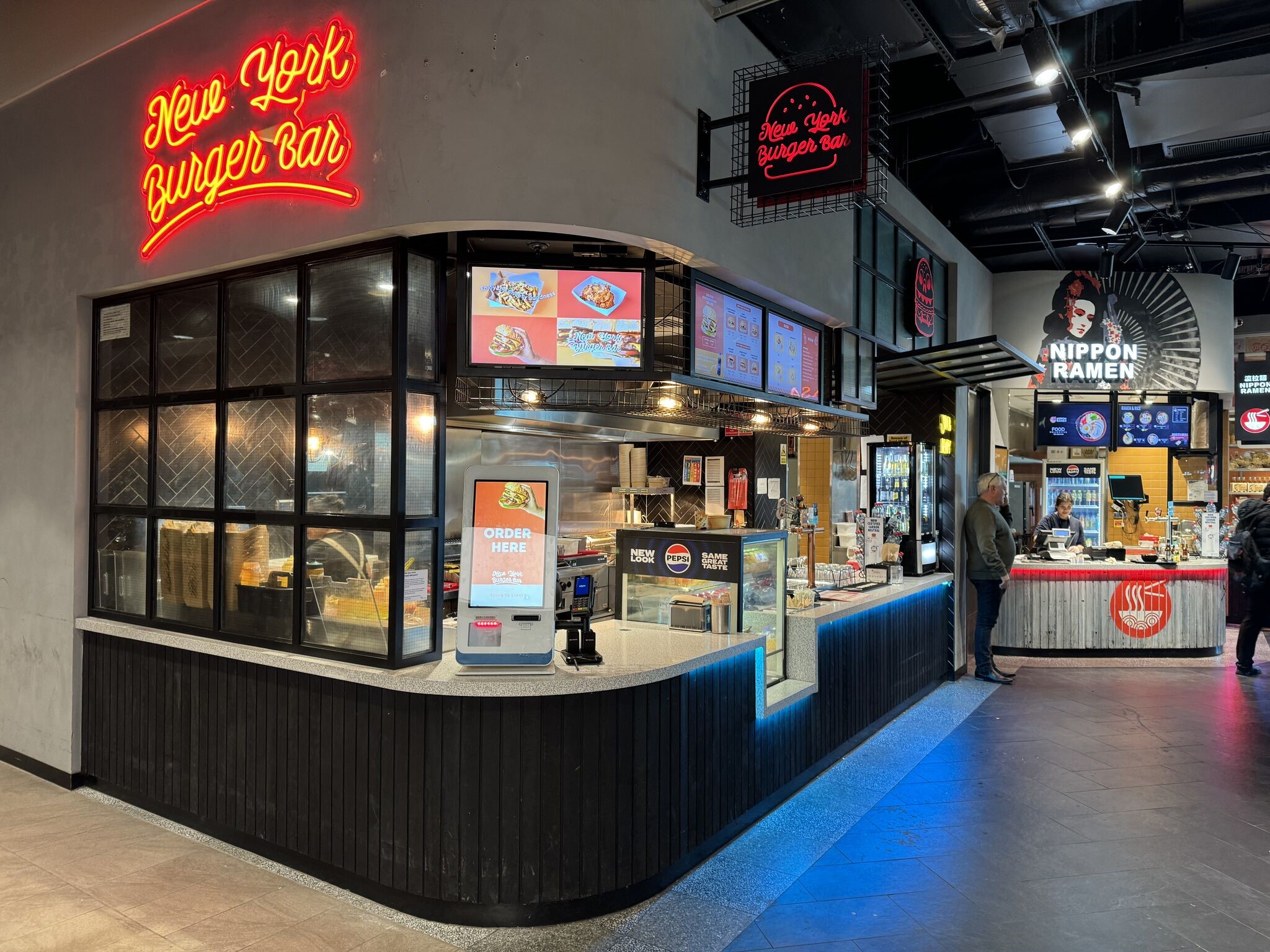 New York Burger Bar Store Front