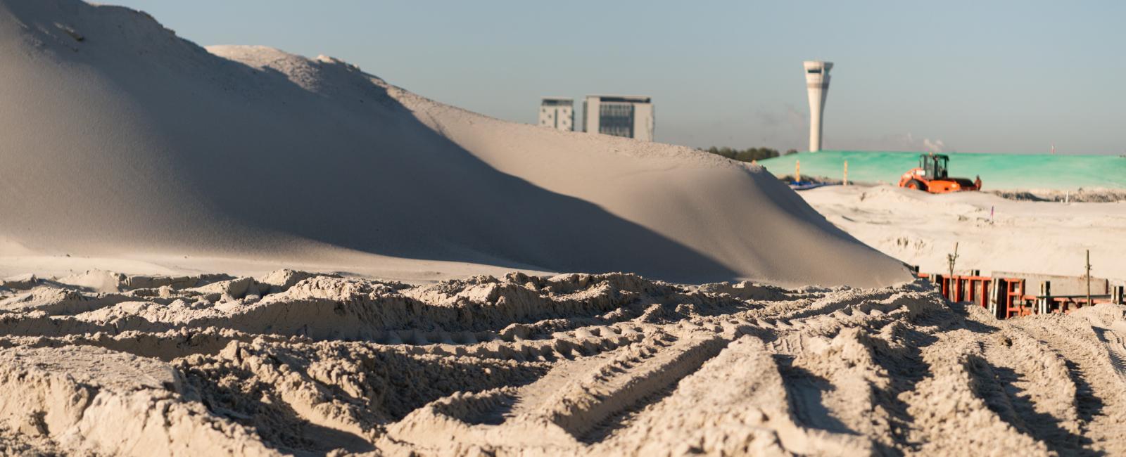 Construction of Brisbane's New Runway