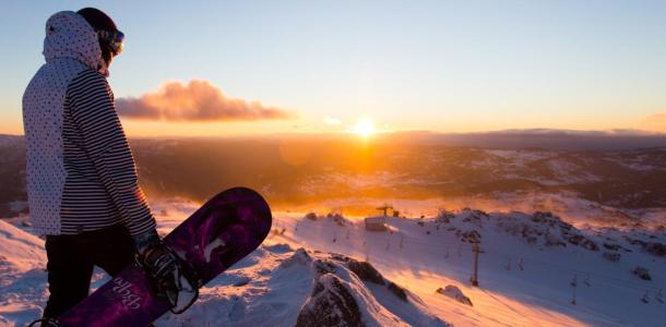 Sunrise in Blue Cow, Perisher | Perisher